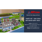 Mô hình kiến trúc khu công nghiệp - Khơi dậy khát vọng để chinh phục những công trình