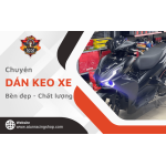 A Tủn Racing chuyên dán keo xe siêu bền đẹp, chất lượng