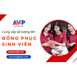 An Vượng Phát tự hào là đơn vị cung cấp đồng phục sinh viên số lượng lớn cho các trường đại học