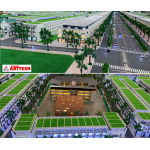 ArtTech và dự án mô hình Khu đô thị Phúc Hưng Golden nổi bật, đẹp mắt đến từng chi tiết