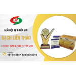 Giải độc tự nhiên với Bạch Liên Thảo: Lợi ích sức khỏe tuyệt vời