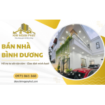 Bán nhà Bình Dương chính chủ - hỗ trợ thủ tục từ A - Z