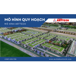 Bảng giá thiết kế thi công mô hình quy hoạch chi tiết tại Arttech