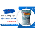 Đơn vị cung cấp bột trét thương hiệu Jotun chất lượng cao