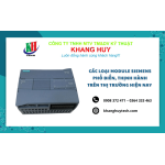 Các loại Module Siemens phổ biến, thịnh hành trên thị trường hiện nay tại Kỹ Thuật Khang Huy