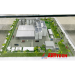 Cập nhật nhanh báo giá mô hình nhà máy công nghiệp tại Mô hình Arttech
