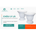 Chậu ly lá Quan Nguyen - Điểm nhấn sang trọng cho mọi không gian