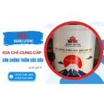 Địa chỉ cung cấp sơn chống thấm gốc dầu uy tín, giá rẻ 