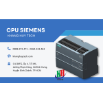 CPU Siemens - Trái tim của bộ điều khiển lập trình logic PLC