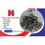 Công ty sản xuất cung cấp phụ kiện đinh tán, tắc kê sắt, móc sắt, xích sắt, đinh, vít các loại
