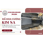 Đá hoa cương Kim Sa - Vẻ đẹp tinh tế và bền vững cho mọi công trình tại Bình Dương