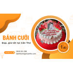 Địa chỉ đặt bánh cưới đẹp, giá tốt tại Cần Thơ