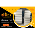 Địa chỉ gia công, thi công bể nhựa PVC uy tín tại TPHCM