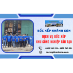 Dịch vụ bốc xếp trọn gói, giá rẻ tại khu công nghiệp Tân Tạo