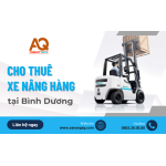 Dịch vụ cho thuê xe nâng hàng giá rẻ tại Bình Dương