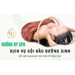 Dịch vụ gội đầu dưỡng sinh kết hợp massage thư giãn ở Vũng Tàu