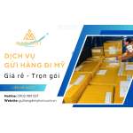 Tìm hiểu những lợi ích của dịch vụ gửi hàng đi Mỹ giá rẻ tại Sao Mai Express