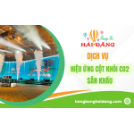 Dịch vụ hiệu ứng cột khói CO2 sân khấu uy tín và chuyên nghiệp