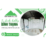 Dịch vụ in standee backdrop Bình Thạnh – Bảo Hùng cam kết chất lượng