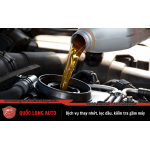 Dịch vụ thay nhớt, lọc dầu, kiểm tra gầm máy tại Quốc Long