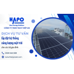 Dịch vụ tư vấn lắp hệ thống năng lượng mặt trời cho các hộ gia đình