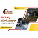 Tìm dịch vụ vá vỏ xe gần đây? Liên hệ ngay Thành Công, hỗ trợ 24/24!