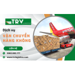 Dịch vụ vận chuyển đường hàng không nhanh chóng tại TRV Logistics