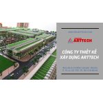 Dịch vụ thiết kế mô hình kiến trúc theo yêu cầu - Mô hình ArtTech