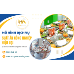 Đổi mới dịch vụ suất ăn công nghiệp - Các mô hình hiện đại và tiềm năng
