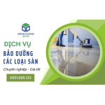 Đông Dương Star cung cấp dịch vụ bảo dưỡng các loại sàn đáng tin cậy