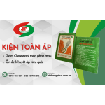  Giảm cholesterol toàn phần hiệu quả với TPBVSK Kiện Toàn Áp: Bảo vệ sức khỏe tim mạch và thận