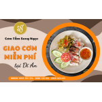 Địa chỉ giao cơm tấm tận nơi miễn phí tại Dĩ An mà bạn không nên bỏ qua