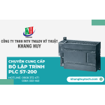 Giới thiệu bộ lập trình PLC S7-200 tại Khang Huy Tech