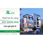 Giới thiệu dịch vụ thiết kế xây dựng nhà trọn gói giá rẻ khu vực miền Nam