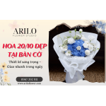 Hoa 20/10 đẹp tại Bàn Cờ, nhận giao nhanh trong ngày