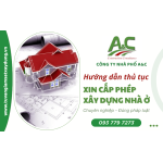 Hướng dẫn thủ tục xin cấp phép xây dựng nhà ở gồm những giấy tờ gì?