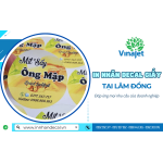 In nhãn decal giấy Lâm Đồng cho doanh nghiệp - Đáp ứng mọi nhu cầu