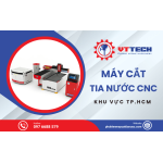Khám phá máy cắt tia nước CNC và địa chỉ cung cấp uy tín TP.HCM