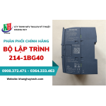 Khang Huy Tech - Phân phối bộ lập trình 214-1BG40 chính hãng Siemens