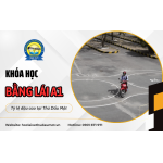 Khoá học bằng lái xe máy A1 tại Thủ Dầu Một của thầy Chuyên