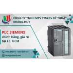 Kỹ thuật Khang Huy chuyên cung cấp các loại PLC Siemens chính hãng tại TP. HCM