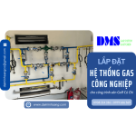 Dịch vụ lắp đặt hệ thống gas công nghiệp cho công trình sân Golf Củ Chi