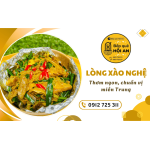 Lòng heo xào nghệ thơm ngon, chuẩn vị miền Trung - Đặt ngay tại Bếp Quê Hội An