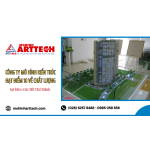 Lưu ngay công ty mô hình kiến trúc đạt điểm 10 về chất lượng