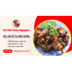 Lưu ngay địa chỉ quán chuyên đặc sản dê, ăn là mê tại Bình Dương