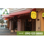 Địa chỉ cung cấp mái vòm trang trí quán cafe tại TPHCM