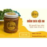 Mắm dưa Hội An – Bí quyết tạo nên bữa cơm tròn vị