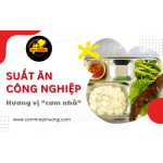 Mang "cơm nhà" đến xưởng nhờ dịch vụ cung cấp suất ăn công nghiệp - Quán cơm Mai Phương