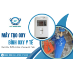 Máy tạo oxy và bình khí oxy y tế - Sự khác biệt và lựa chọn phù hợp