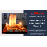 Thiết kế mô hình cao ốc văn phòng phong cách không gian xanh - Dẫn đầu xu hướng kiến trúc đẳng cấp